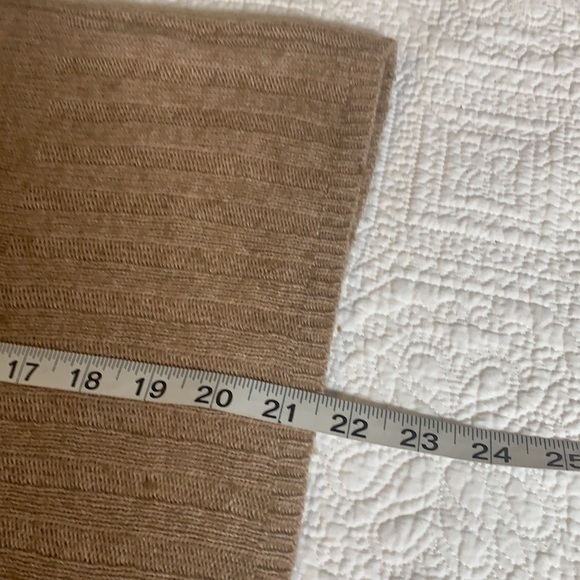 Madewell Ayres Wide-Sleeve Tan Pullover Sweater - Picture 6 of 9